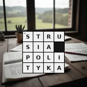 Hasło krzyżówkowe zamykanie oczu na rzeczywistość - strusia polityka – rozwiązanie, synonimy, podpowiedzi i definicje krzyżówkowe